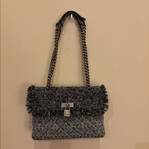 NWOT Kurt Geiger London Tweed handbag